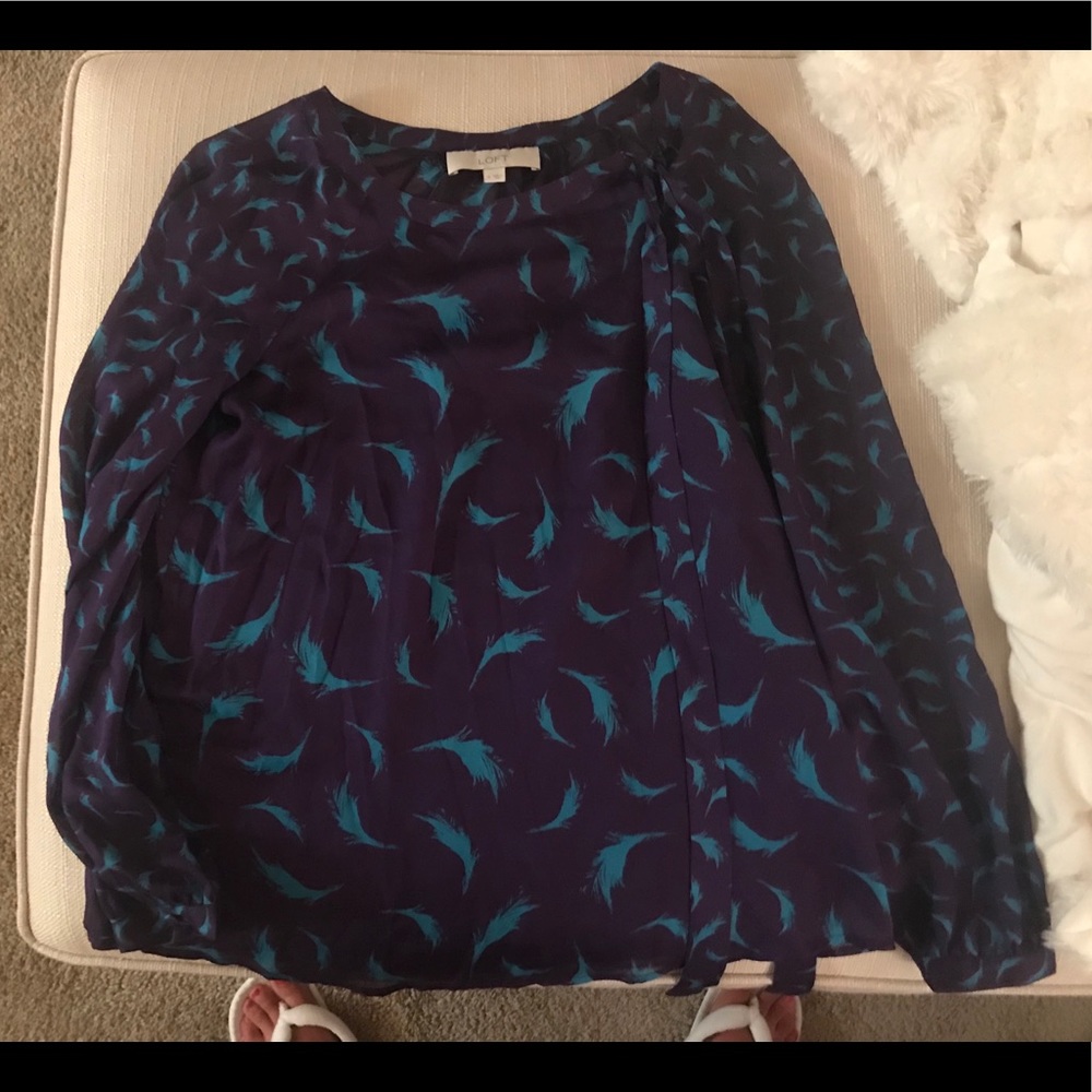 The LOFT Blouse Small
